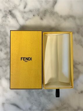 Fendi Keepsake Box • Empty